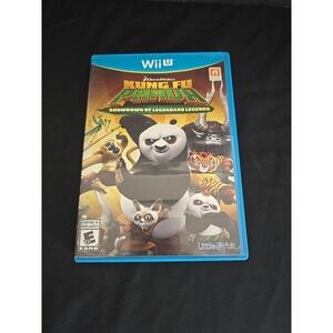Kung Fu Panda: Showdown of‎ Legendary Legends (Nintendo Wii U, 2015) Tested